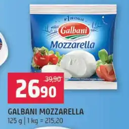 Terno Galbani mozzarella nabídka
