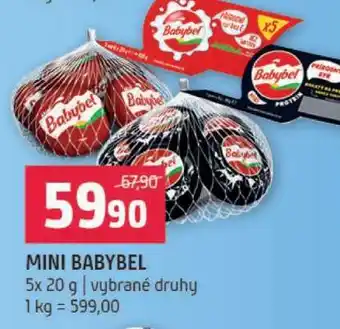 Terno Mini Babybel nabídka