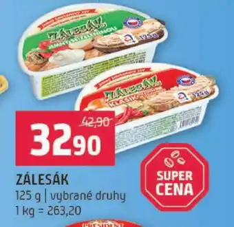 Terno Zálesák nabídka