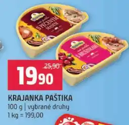 Terno Krajanka paštika nabídka