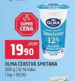 Terno OLMA Čerstvá smetana nabídka