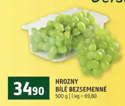 Terno Hrozny bílé bezsemenné nabídka