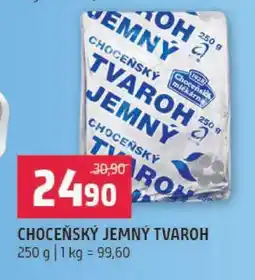 Terno Choceňský jemný tvaroh nabídka