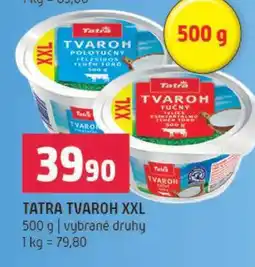 Terno Tatra Tvaroh XXL nabídka