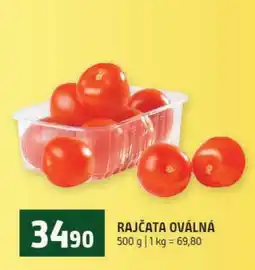 Terno RAJČATA OVÁLNÁ nabídka