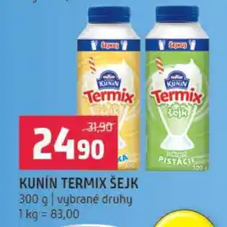 Terno KUNÍN Termix Šejk nabídka