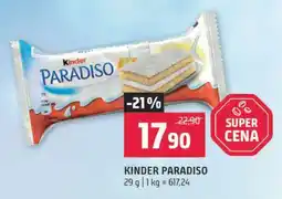 Terno Kinder Paradiso nabídka