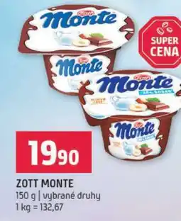 Terno ZOTT Monte nabídka