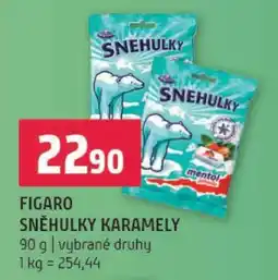 Terno FIGARO SNĚHULKY KARAMELY nabídka