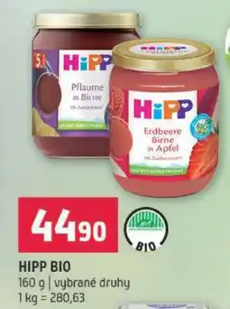 Terno Hipp Bio nabídka
