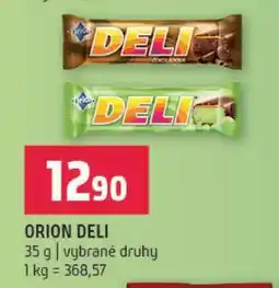 Terno Orion Deli nabídka