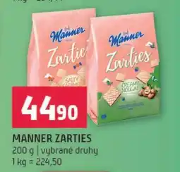 Terno MANNER ZARTIES nabídka