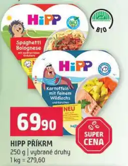 Terno Hipp příkrm nabídka