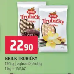 Terno Brick trubičky nabídka