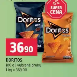 Terno Doritos nabídka