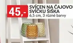 Baumax Svícen na čajovou svíčku šiška nabídka