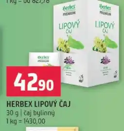 Terno HERBEX LIPOVÝ ČAJ nabídka
