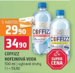 Terno Coffizz kofeinová voda nabídka