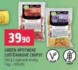 Terno GREEN APOTHEKE LUŠTĚNINOVÉ CHIPSY nabídka
