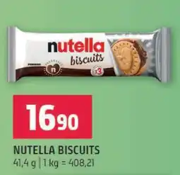 Terno Nutella Biscuits nabídka