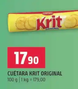 Terno Cuétara Krit Original nabídka