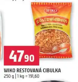 Terno WIKO RESTOVANÁ CIBULKA nabídka