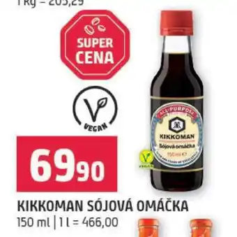 Kikkoman sójová omáčka