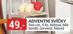 Baumax Adventní svíčky nabídka