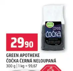 Terno GREEN APOTHEKE ČOČKA ČERNÁ NELOUPANÁ nabídka