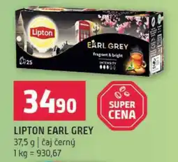 Terno Lipton Earl Grey nabídka