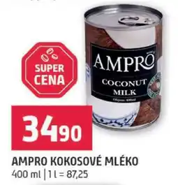 Terno AMPRO KOKOSOVÉ MLÉKO nabídka