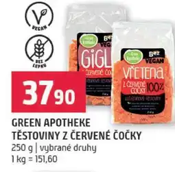Terno GREEN APOTHEKE TĚSTOVINY Z ČERVENÉ ČOČKY nabídka