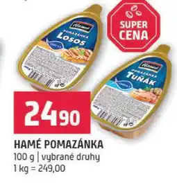 Terno HAMÉ POMAZÁNKA nabídka