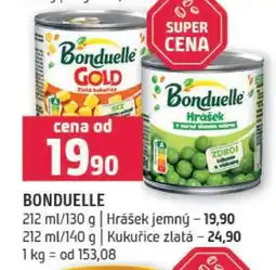 Terno Bonduelle nabídka