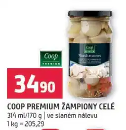 Terno COOP PREMIUM ŽAMPIONY CELÉ nabídka
