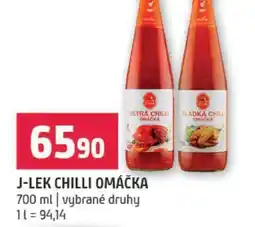 Terno J-LEK Chilli omáčka nabídka