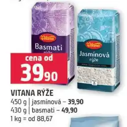 Terno Vitana rýže nabídka