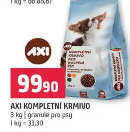 Terno AXI KOMPLETNÍ KRMIVO nabídka