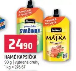 Terno HAMÉ KAPSIČKA nabídka