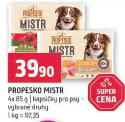 Terno Propesko Mistr nabídka