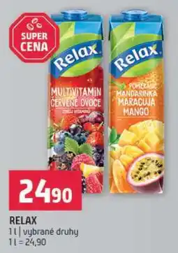 Terno Relax nabídka