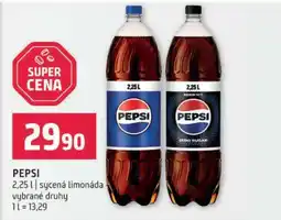 Terno Pepsi nabídka