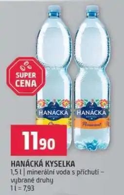 Terno Hanácká kyselka nabídka