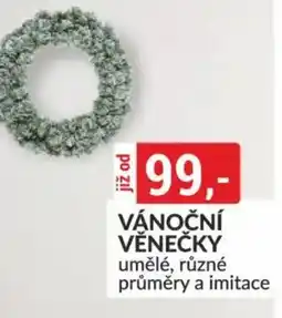 Baumax Vánoční věnečky nabídka