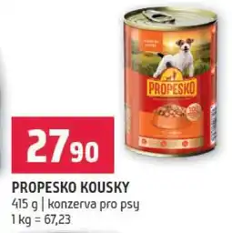Terno PROPESKO KOUSKY nabídka