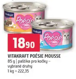 Terno VITAKRAFT POÉSIE MOUSSE nabídka
