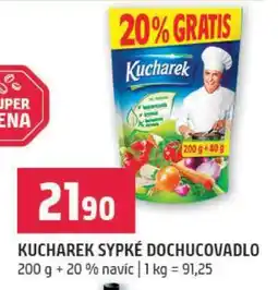 Terno Kucharek sypké dochucovadlo nabídka