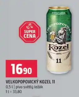 Terno Velkopopovický Kozel 11 nabídka