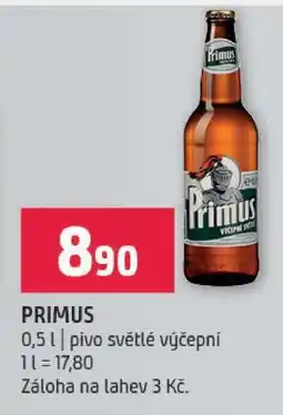 Terno Primus nabídka