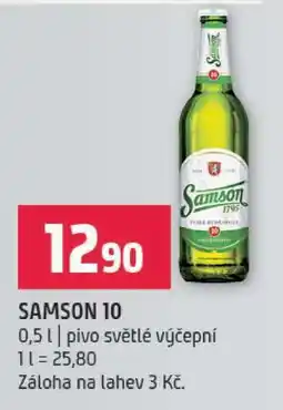 Terno SAMSON 10 nabídka